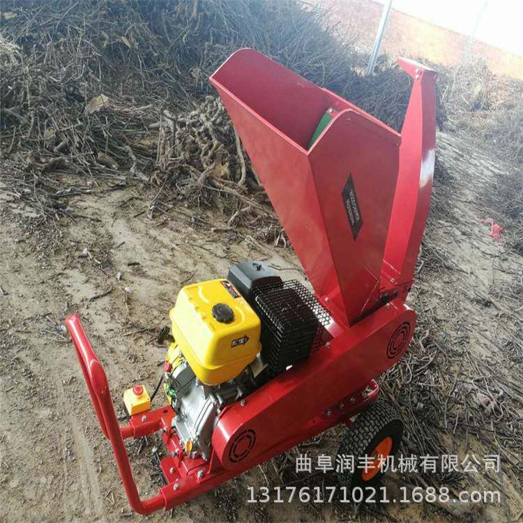 养殖用玉米杆铡草机 汽油树枝粉碎机 牛羊玉米杆铡草机