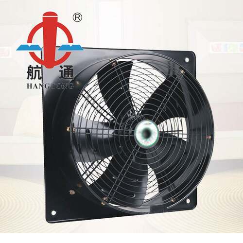 航通 YWF2E-200轴流风机方形单网壁挂式车间厂房冷库小型工业