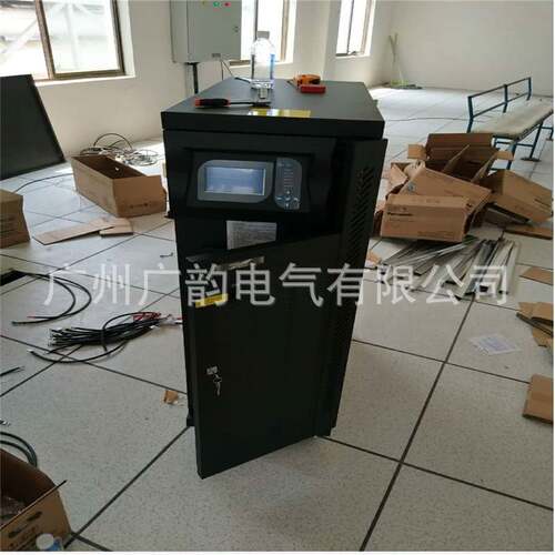 科华UPS电源YTR1110L高频单单10KVA LED显示 办公智能监控系统