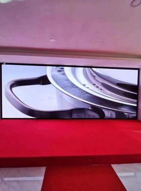 跨P境高清p2led显屏柔性屏示2室内2P.5P3P4广告会议室舞台LED显示