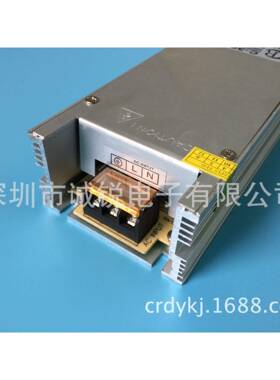 24V17A4关00W长型开关源24V17463A电电源24V17A400W长条条型开电源