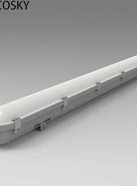 20WLED防灯三40尘W一体化三防支架60W防水防线灯条工矿TH-GK80A70