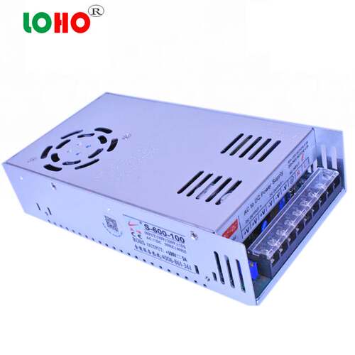 0~100V6A开关电源 100V600W可调直流电源开关100V90V恒压直流电源