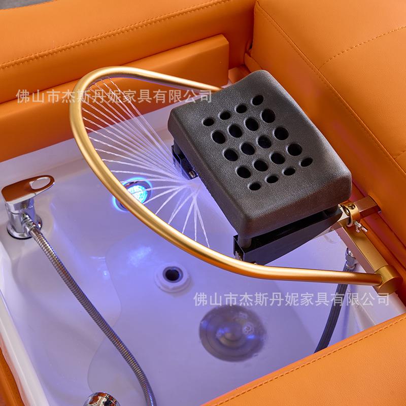 电动升洗头床-631多功能环按店摩足疗水疗头降疗光疗熏蒸水循理发