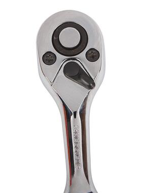 盾63/10/125mm.系列梨钢463型头.快速脱落胶柄棘轮扳手