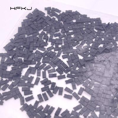 连体跳线帽1.27mm长跳线帽BNT排帽针短路块柄开口闭口连接长尾路