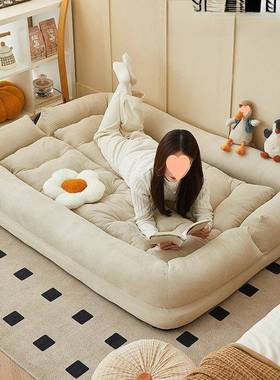 人类狗懒人沙发台单IRW人榻榻米巨大人折叠双阳卧室房间窝网红沙