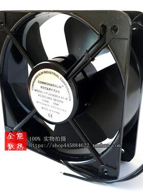 20206020CM220V65W轴流风机220v散热风扇38070701vP-00F60EX-S1-B