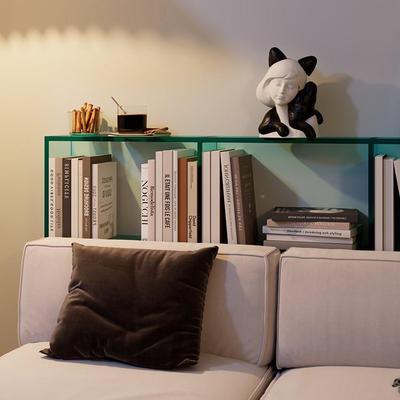 克收力客厅电动沙亚发后置物架靠墙书纳架卧室超窄夹缝窄架子MY10