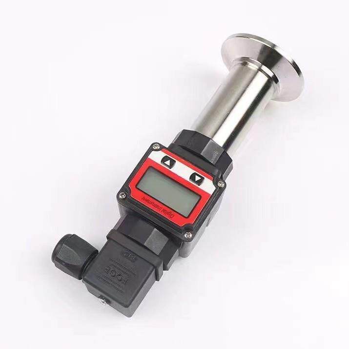 字卫m生型卡箍式力变送器全不锈钢结构4-20A输出XWI压数压力变送