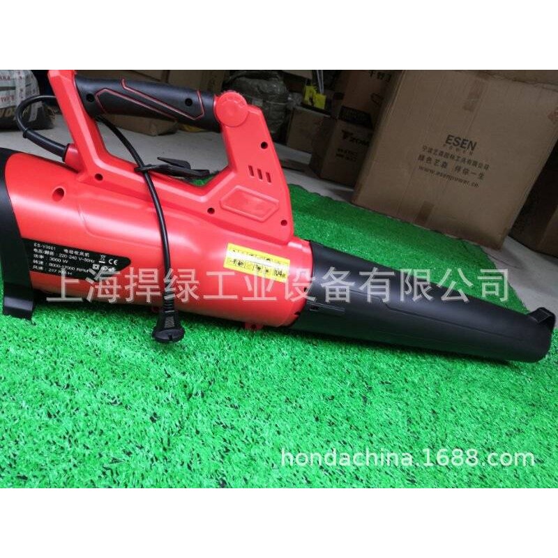 艺森ES-V3001电动吹风机鼓风机3000瓦吹核桃枣灭火落叶