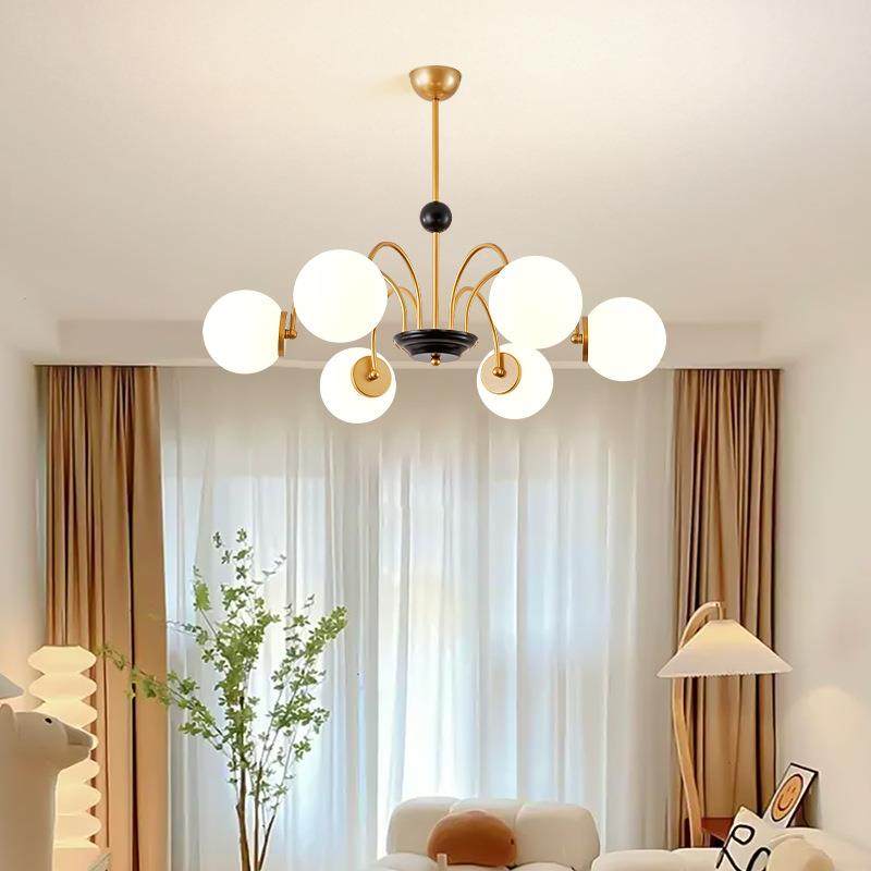 厅灯全光谱护眼轻客奢奶油风珍珠835创网红卧室灯中吊山古意镇灯具厂,影音电器,DIY配件,淘宝优惠券,粉丝福利购,淘宝优惠卷