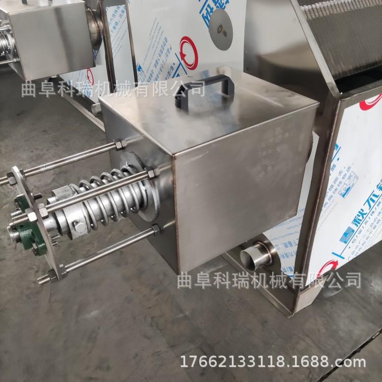 斜筛式反冲洗干泡湿干分离机URR水猪粪牛粪脱水机瑞养殖场甩科机