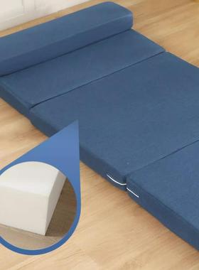 办公室午潮床睡学生宿舍休折叠垫打地铺单午人睡垫海绵垫SRQ子防