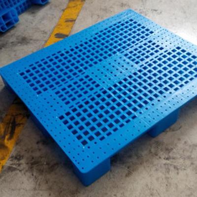 河九北脚加平面塑料托HCN盘塑厚胶板防卡潮垫板叉车栈板垫仓板塑