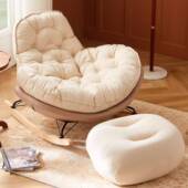 摇家摇椅躺椅成人阳台KWN闲椅子休用大人可睡逍遥椅网觉红企鹅摇摇椅