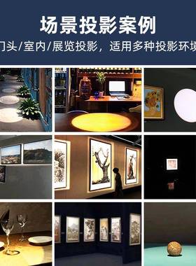 博物馆聚d光灯展厅舞蹈室切光灯美术字灯光大光圈画轨YQ-QGD20道l