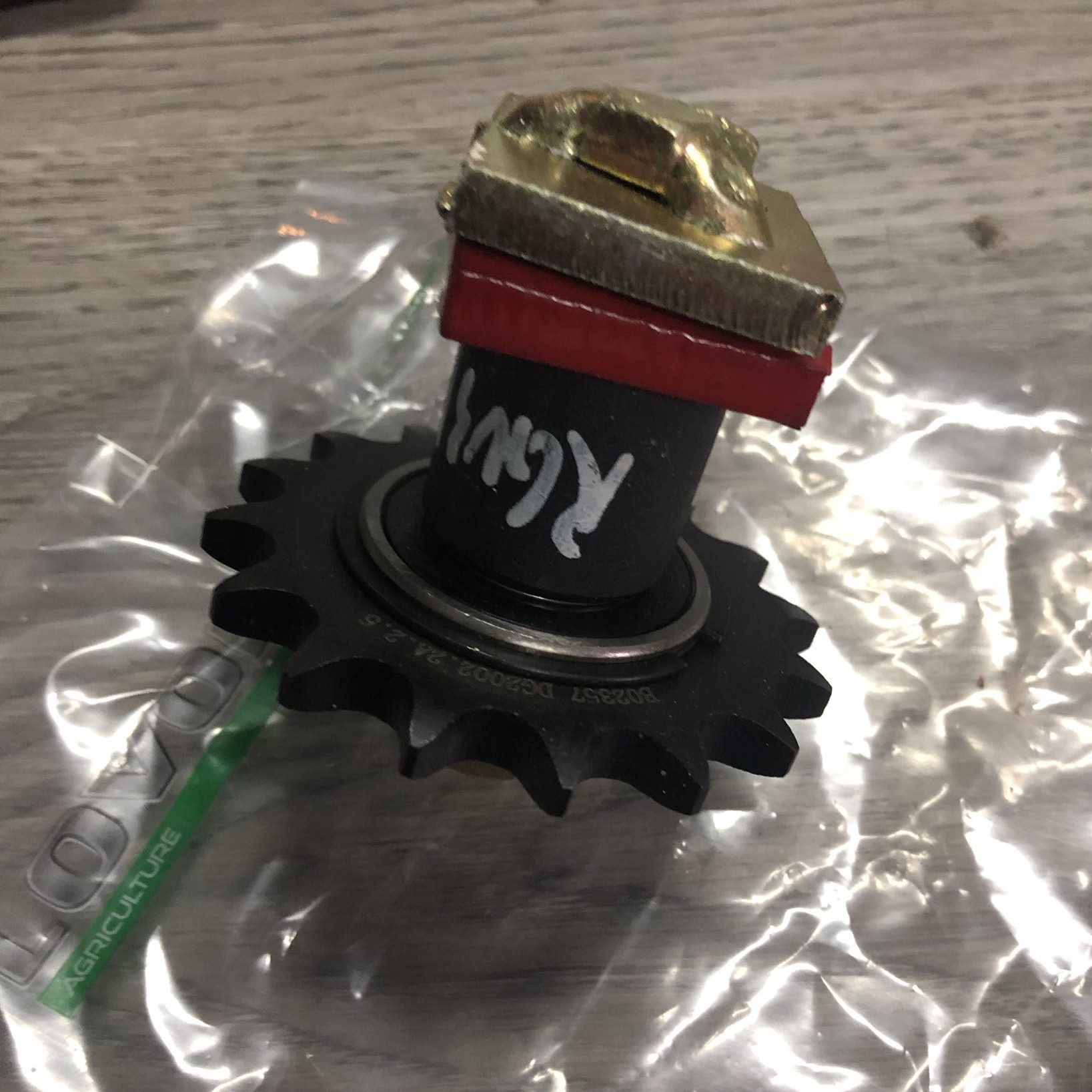 台，割60链轮RG 张紧配件5070收割机雷沃 收割机