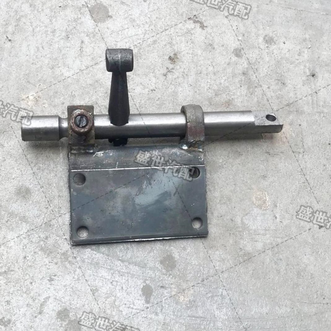 拨带轴挡焊合变速箱挂时座当挂农用三轮车总成拨头带档轴杆风 十