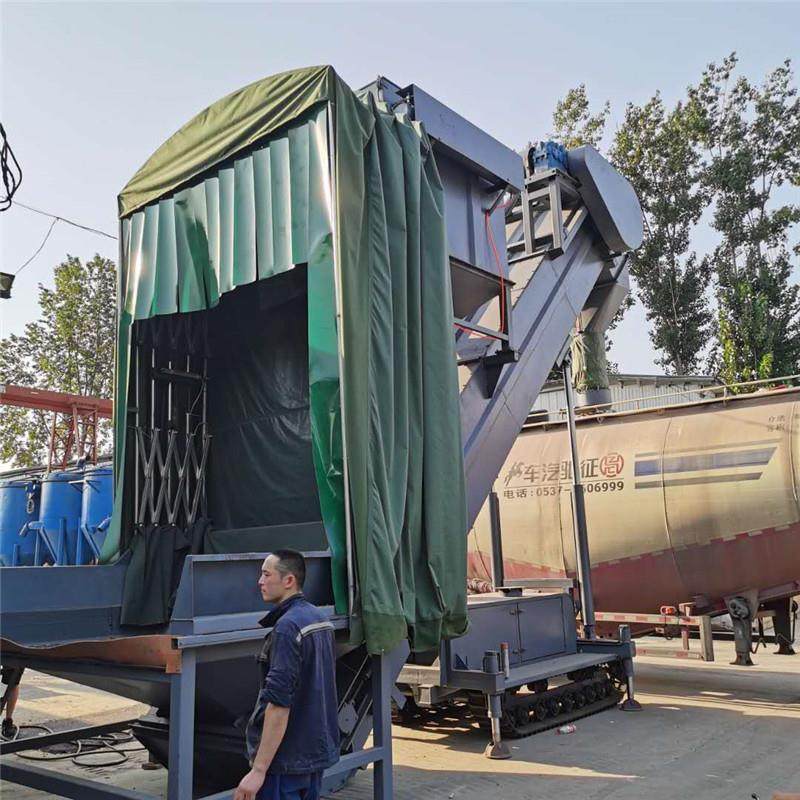 贵州铁路集装箱卸粉煤灰拆箱机水泥无尘中转装车机海运散灰装车机,搬运/仓储/物流设备,输送机,淘宝优惠券,粉丝福利购,淘宝优惠卷