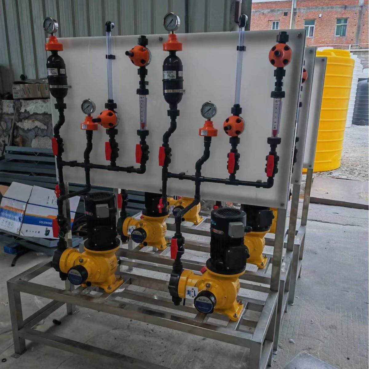 全自动加药装置PAC/PAM絮凝剂设备PE加药箱反渗透一体化处理,五金/工具,环保绝缘材料输变电设备,淘宝优惠券,粉丝福利购,淘宝优惠卷