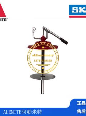 SKF集中润滑ALEMITE阿勒米特气动工业液压手动油脂输送泵77538-4