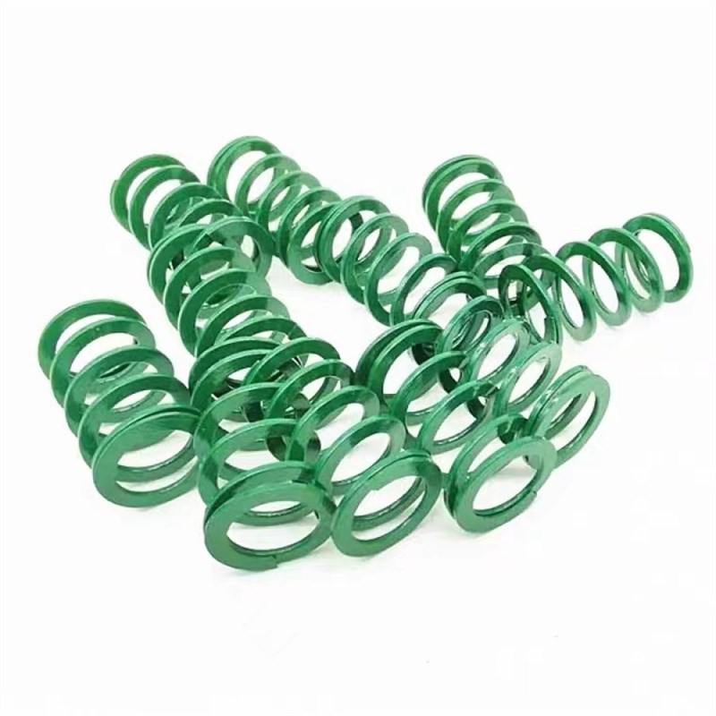 模具弹簧J-SWC25-25/30/35/40/4E5/6789100紫色螺旋扁弹簧矩形弹