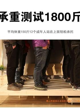 实木床1.松木人床1BNP米.8米5经济型现代简约双出租房简易1单人床