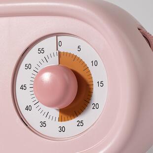 屏可化计时器闹钟儿童学生时间管理多能静音走时自功视律定时722