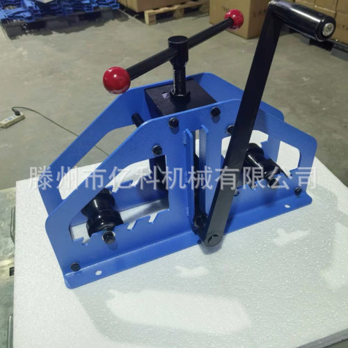 TR-60A手动三辊弯管机 钢管弯曲机 全钢结构 快速更换磨具