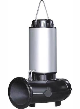 WQ塞污IXC水污潜水排污泵无堵污水380V潜污泵30KW泵物4极6极