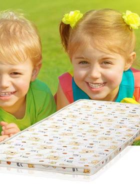 NUI儿学童床垫宝园宝护脊天然椰棕环保丝床垫生宿舍幼儿托管班单