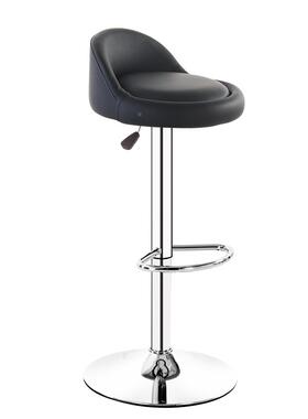 吧椅脚酒简吧椅升降吧凳酒吧前台台椅子现代约吧高椅时IQK尚靠背