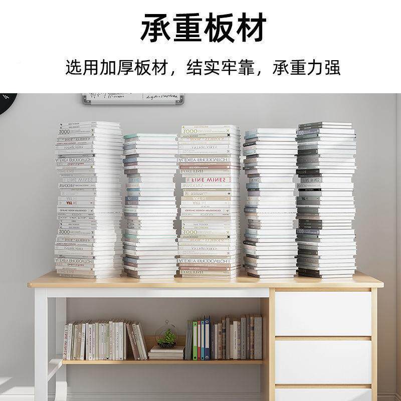 桌脑台式简约家用学YVO生书经济型写字电台卧室写字桌办公室桌子