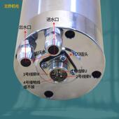 工2石材水冷动力头电220V3木80V1.52.3.64625.5W翰琪雕刻机主轴机