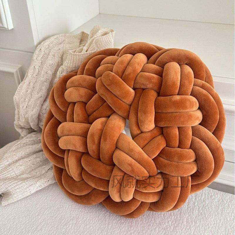 2025年新手工编屁织圆垫童靠枕装饰地款风就pdd#垫儿沙发床头靠垫,居家布艺,美臀垫/保健坐垫,淘宝优惠券,粉丝福利购,淘宝优惠卷