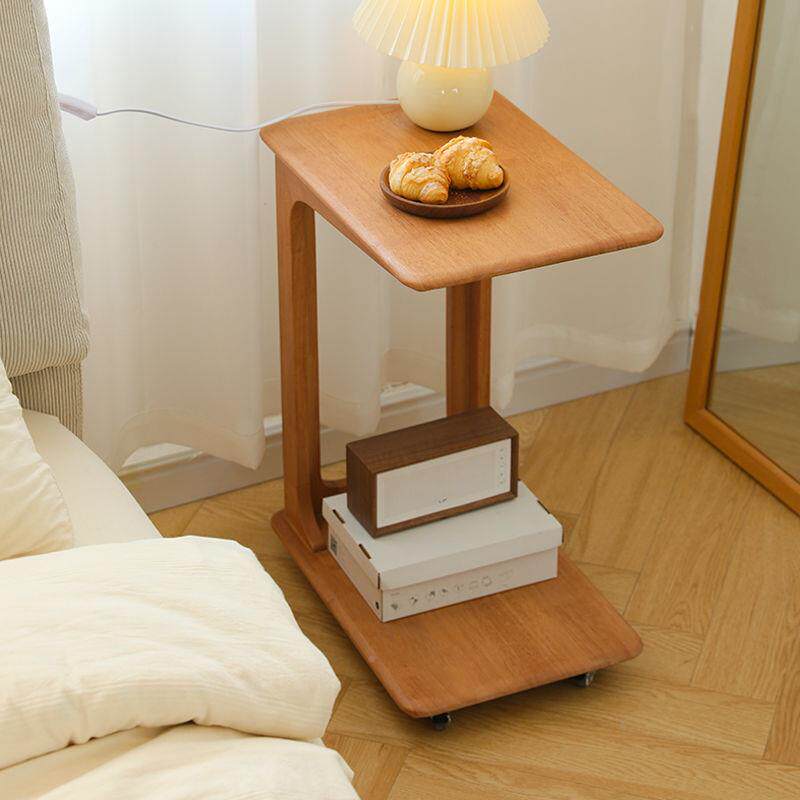 实木茶柜水型边几可移动沙发SRC角几边柜小户茶吧客轮厅带水台