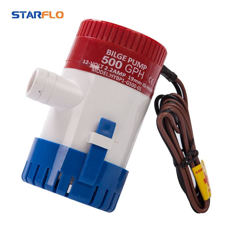 starflo直销12v/24v微型水泵家用抽水机农用浇地小型潜水泵船用泵