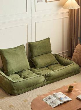 人狗窝懒人沙发类可躺睡单人榻榻米巨大躺椅飘JVL窗发沙床可折叠