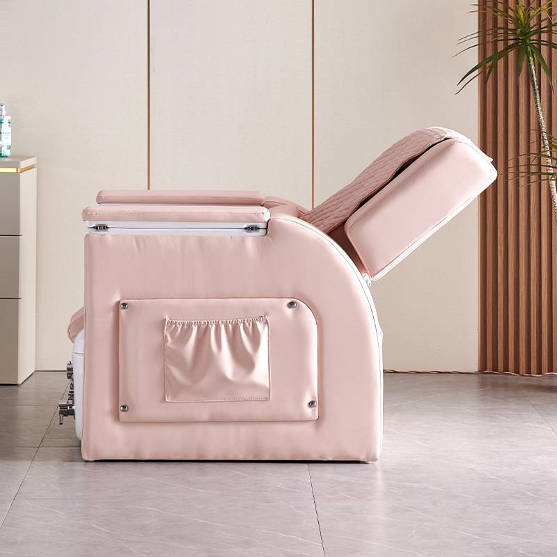 美甲沙发足浴沙发电动纹眉美睫美足多功能一体足浴电动沐足疗按摩