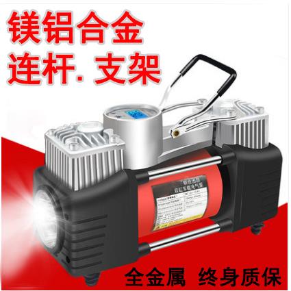 小型车载充气泵1v便携式RI-22033冲汽车轮胎打气泵电动用高压气2