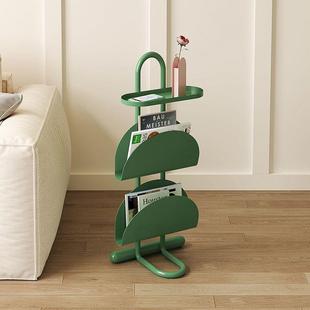 出租沙发多客厅阳台无品牌/奶油茶志几杂书屋架卧室床头置物架层