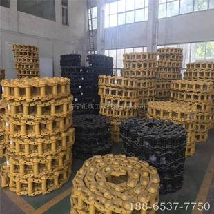 挖机链轨底工机械履带盘挖掘机链条勾机件链条四轮程HAA一带