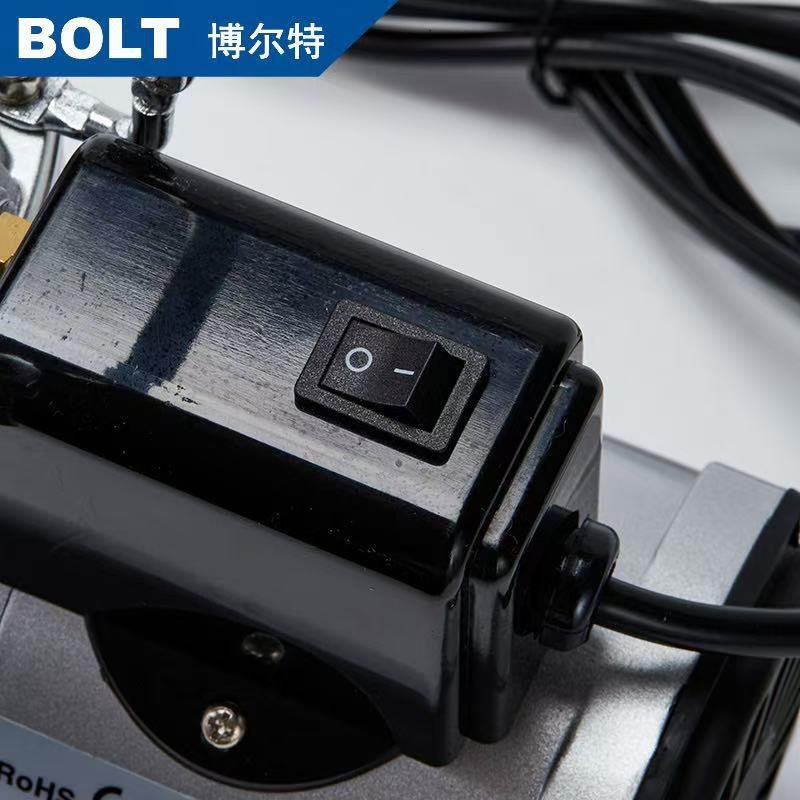 货热卖BT-18气喷漆活塞式彩绘静模迷你音空压泵机现BT-18上色工具