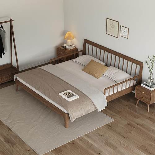 5ZW二MY-B03二家亲庭子胎加床宽一家四口的拼接床大人可睡2米2实