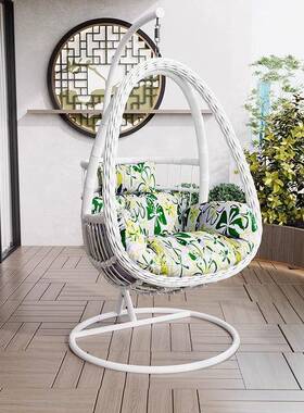 用吊椅庭院仿藤吊篮室内秋千吊床网红鸟巢家椅子阳户HOQ外摇台篮