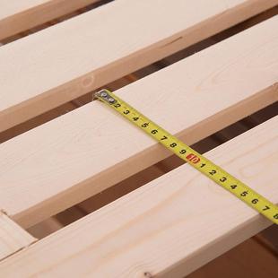 板护整块板实1垫片松木排骨米木木条防骨架床557板硬实木腰潮518