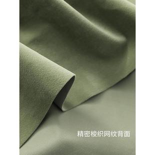 高端试衣丝隔间门帘帘服装店更衣室断布法斯特绒帘门隔断帘商场拱