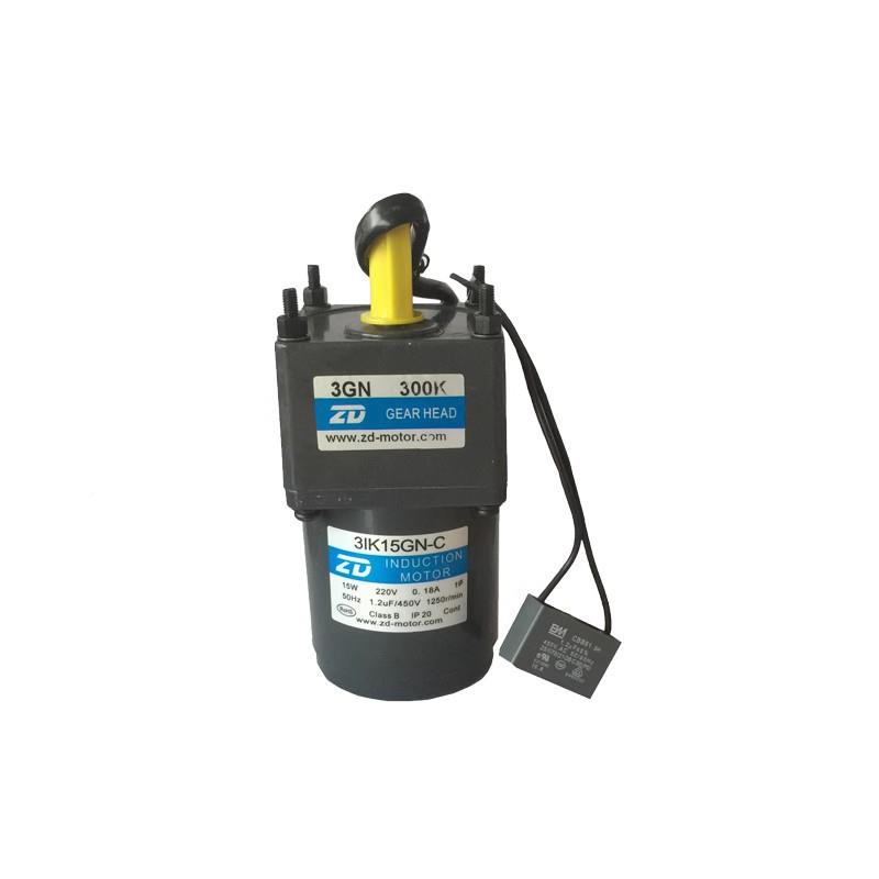 5ZD中力德1W交流微型单相202V感927应电机齿轮减速电大机小型