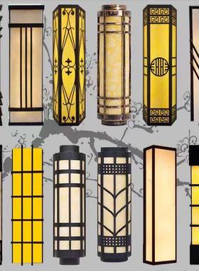 锈钢LED户外防水庭院室外新式云石围墙外墙BD-888别墅售仿楼部中